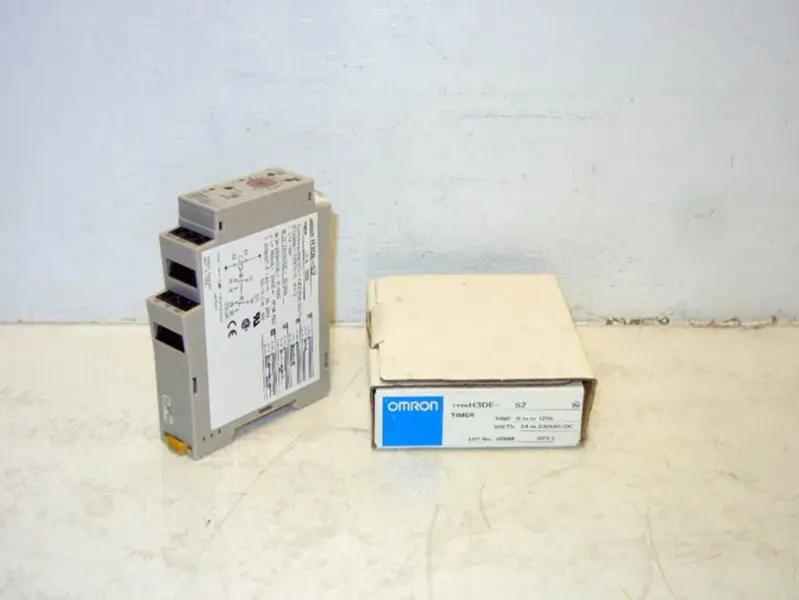 OMRON H3DE-S2