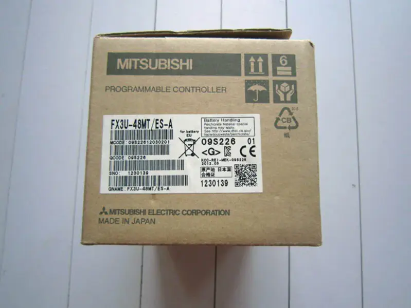 Sterownik PLC Mitsubishi FX3U-48MT/ES-A