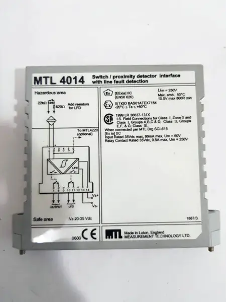Technologia pomiarowa Ltd MTL4014
