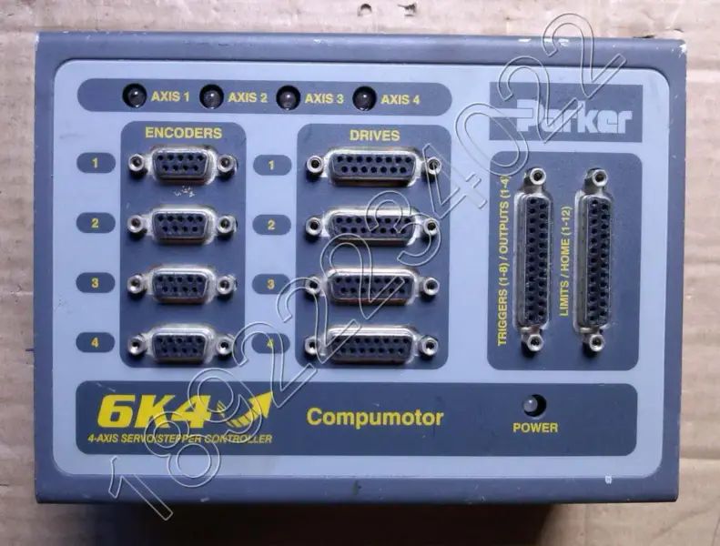 Sterownik PARKER 6K4-NK