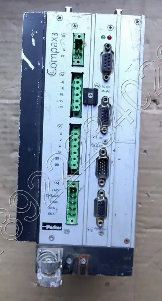 Sterownik PARKER COMPAX3 C3S063V2 F10 I10