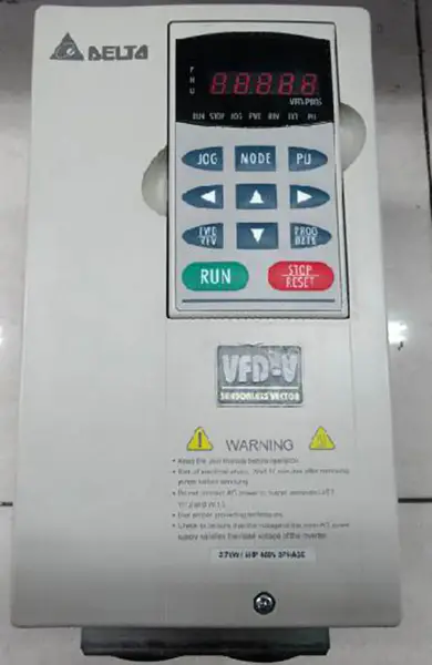 Seria Delta V 3,7 kW VFD037V43A