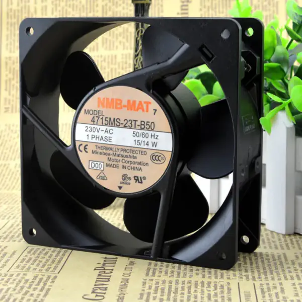 Wentylator NMB 4715MS-23T-B50 Wentylator UPS 230 V