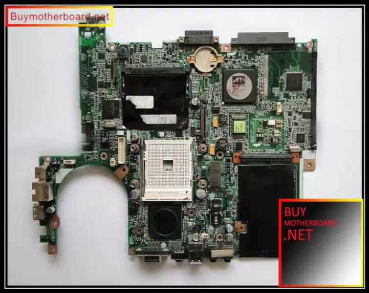 Płyta główna 411888-001 dla HP pavilion NX