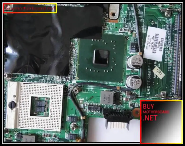 Płyta główna 412239-001 dla HP pavilion DV1000