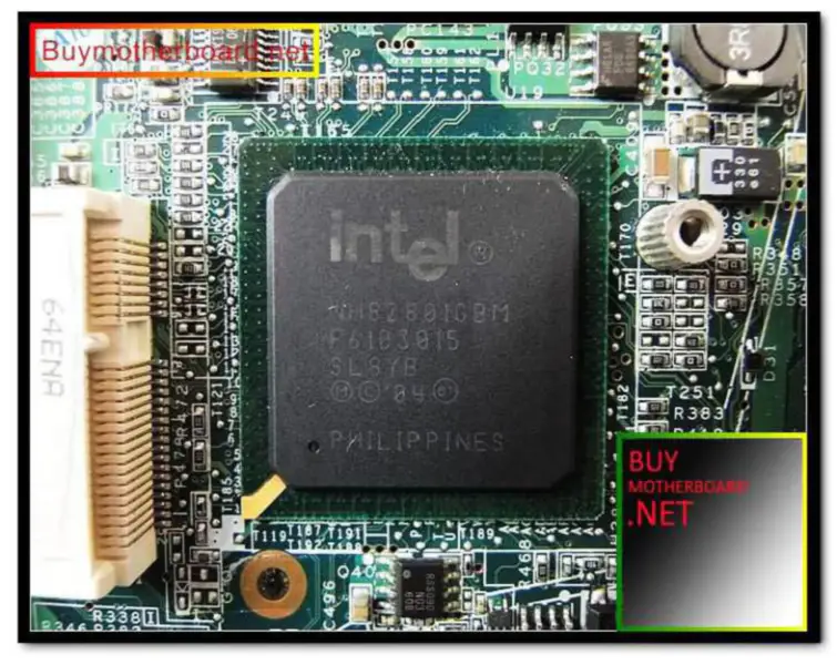 Płyta główna 412240-001 dla HP pavilion DV1000