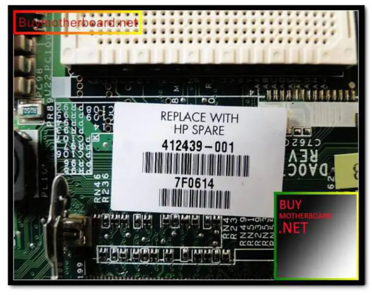 Płyta główna 412439-001 dla HP pavilion DV1000