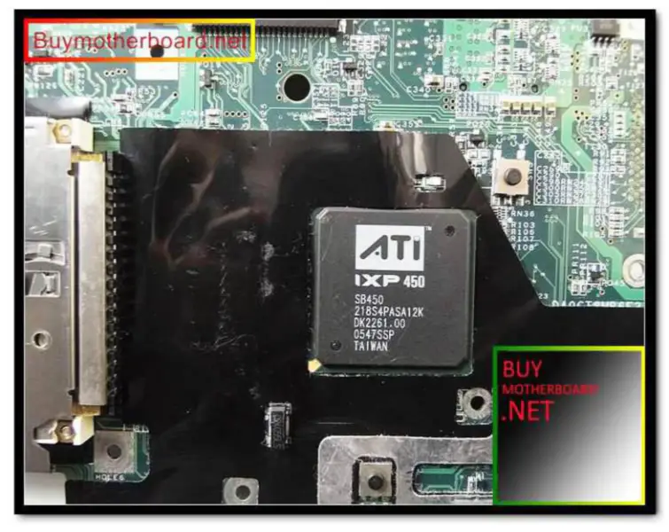 Płyta główna 412439-001 dla HP pavilion DV1000