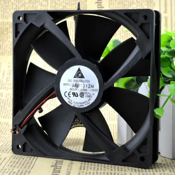 Wentylator Delta 13525 AFB1312M 12V 0.38A 2P