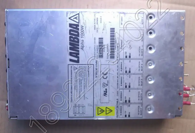 Zasilacz LAMBDA Alpha 1000W CA1000
