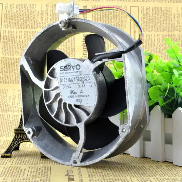 Wentylator SERVO 15*17cm D1751M24B8CP323 24V 3.4A