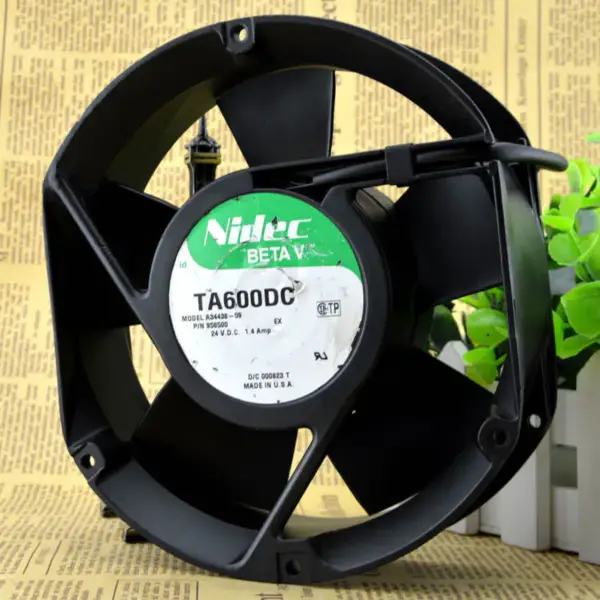Wentylator UPS Nidec TA600DC A34438-59 EX DC24V 1,4mp
