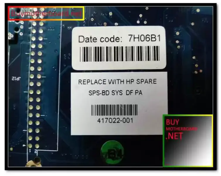 Płyta główna 417022-001 dla HP pavilion DV5000