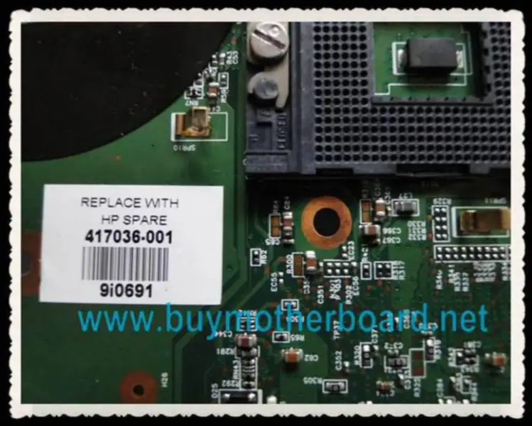 Płyta główna 417036-001 dla HP pavilion DV2000