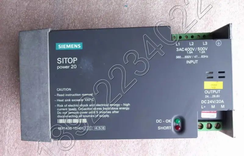 Zasilacz SIEMENS 1P 6EP1436-1SH01