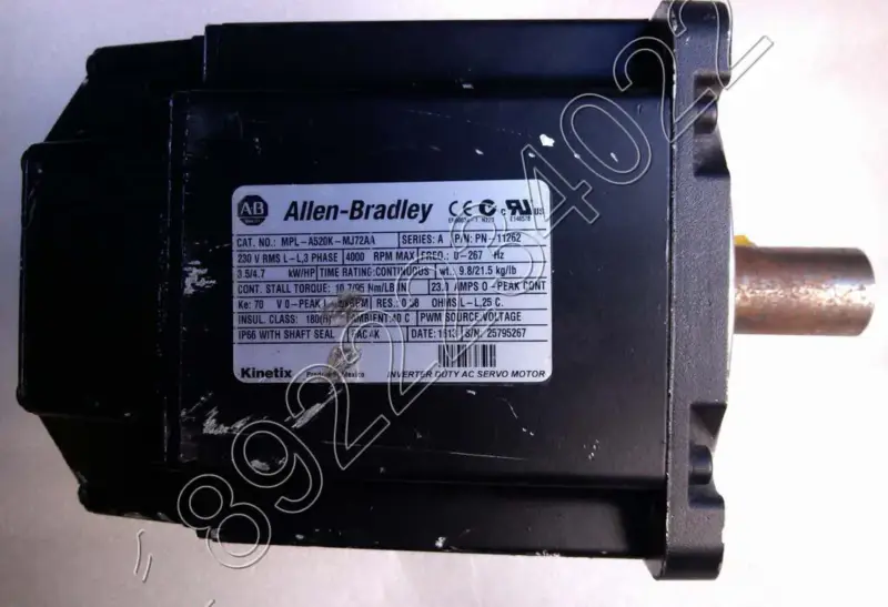 Silnik ALLEN-BRADLEY MPL-A520K-MJ72AA