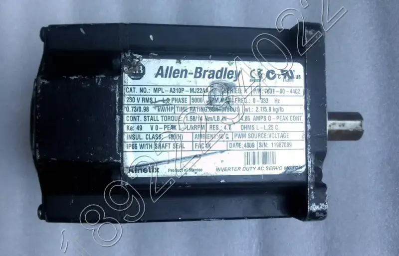 Silnik ALLEN-BRADLEY MPL-A310P-MJ22AA
