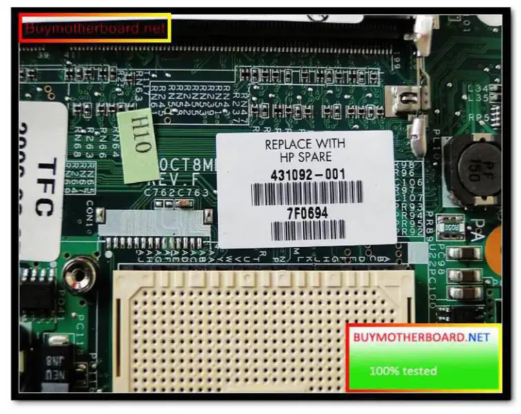 Płyta główna HP DV8000 430192-001