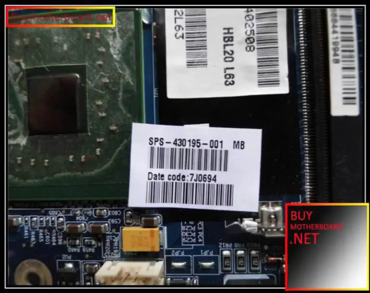 Płyta główna 430195-001 dla HP pavilion DV5000