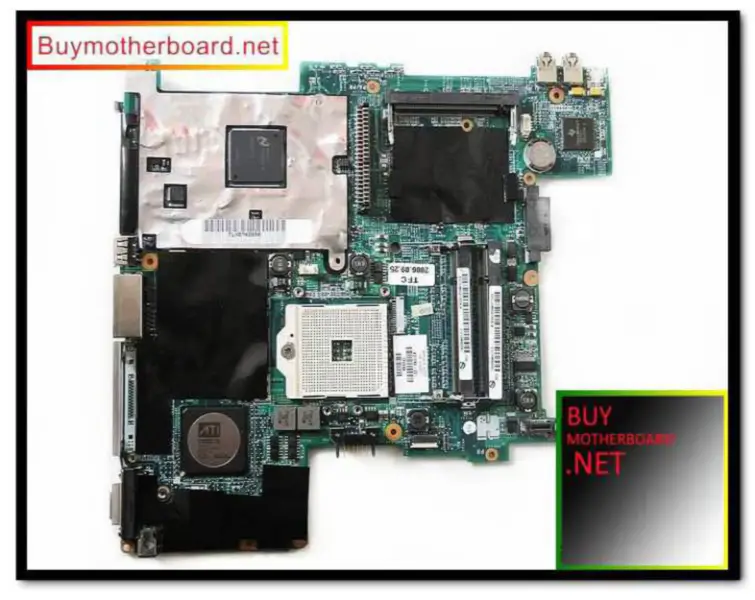 Płyta główna HP 431092-001 do laptopa ZE2000
