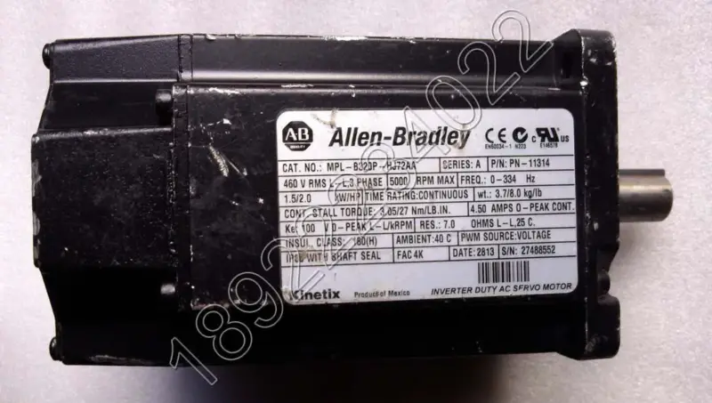 Silnik ALLEN-BRADLEY MPL-B320P-HJ72AA