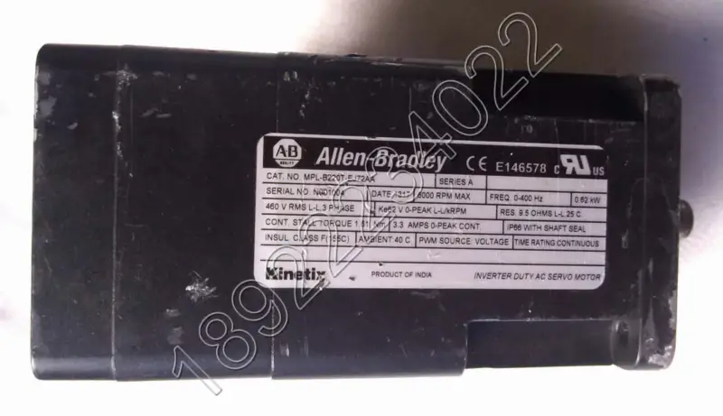 Silnik ALLEN-BRADLEY MPL-B220T-EJ72AA