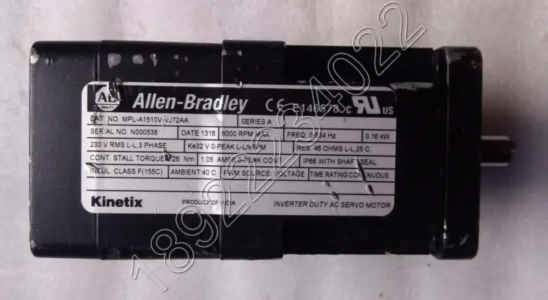 Silnik ALLEN-BRADLEY MPL-A1510V-VJ72AA