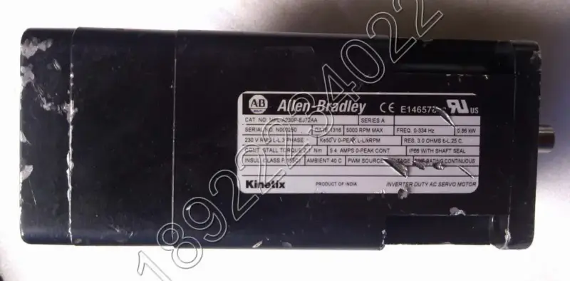 Silnik ALLEN-BRADLEY MPL-A230P-EJ72AA
