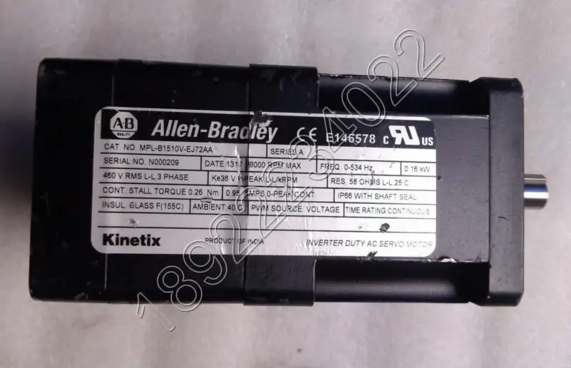 Silnik ALLEN-BRADLEY MPL-B1510V-EJ72AA
