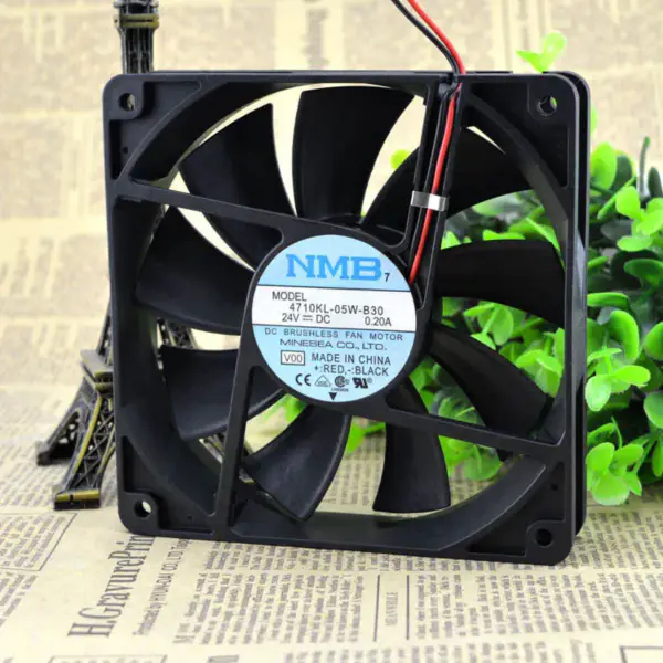 Wentylator NMB 4710KL-05W-B30 24V 0.2A 12CM