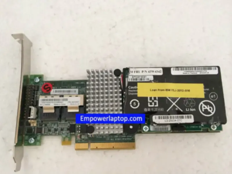 IBM M5015 46M0851 LSI 9260-8I 6Gb karta SAS array