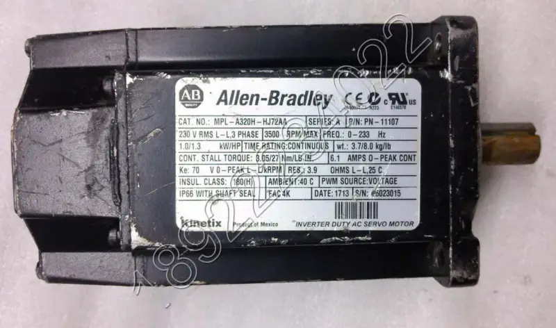 Silnik ALLEN-BRADLEY MPL-A320H-HJ72AA