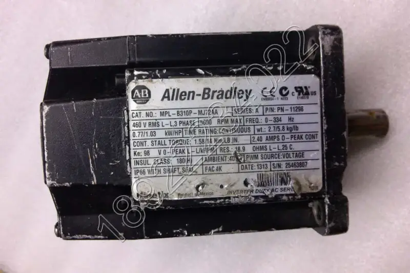 Silnik ALLEN-BRADLEY MPL-B310P-MJ72AA