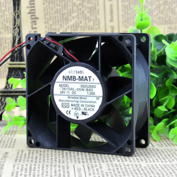 Wentylator NMB 9238 24V 3615RL-05W-B60