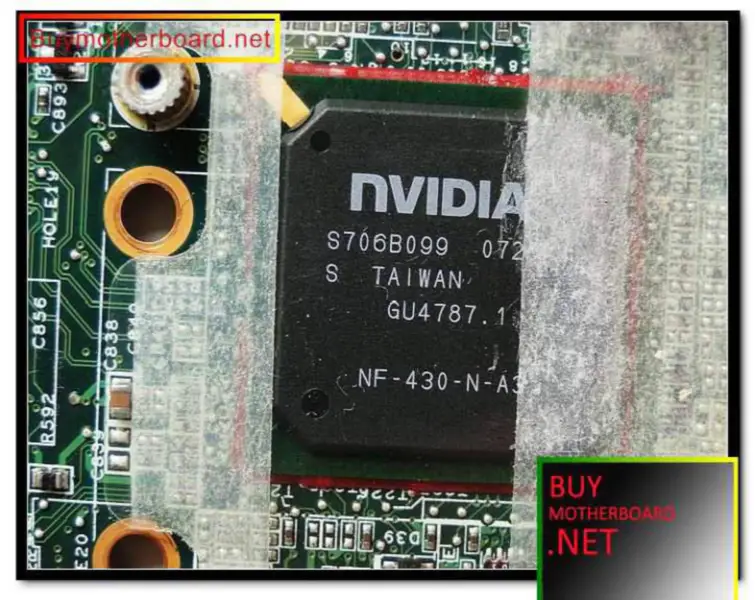 Płyta główna 442875-001 dla HP pavilion DV6000