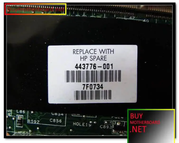 Płyta główna 443776-001 dla HP pavilion DV6000