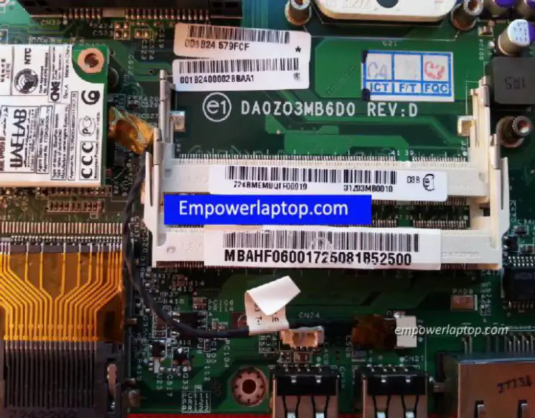 Płyta główna Acer Aspire 4520 4520G MBAHF06001 DA0Z03MB6D0