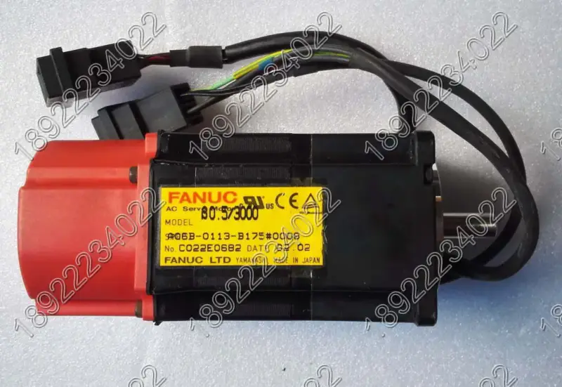 Silnik FANUC A06B-0113-B175#0008 TS4602N2021E201