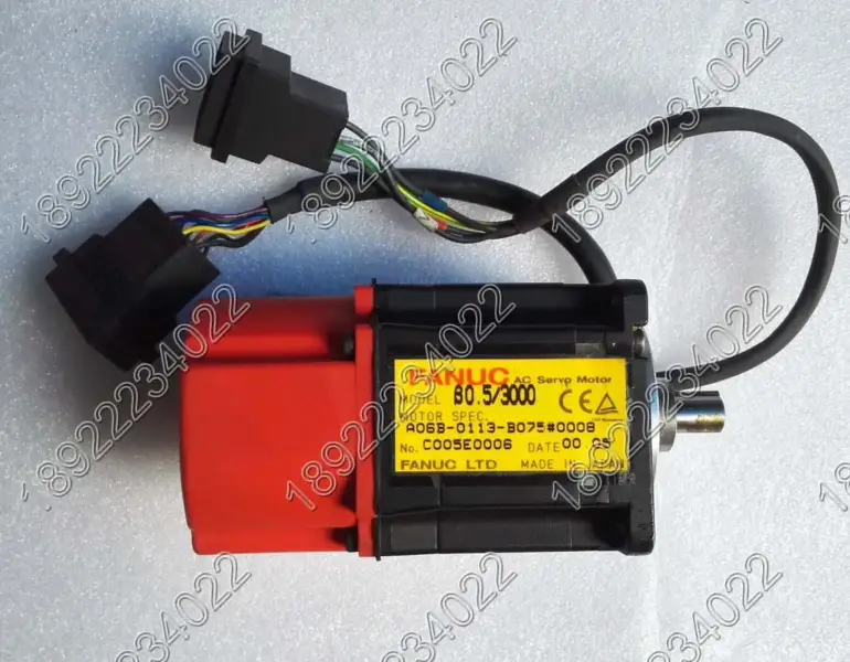 Silnik FANUC A06B-0113-B075#0008