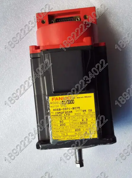 Silnik FANUC A06B-0371-B075 enkoder A860-0360-T001