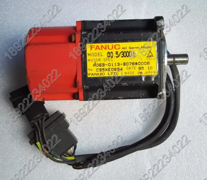 Silnik FANUC A06B-0113-B078#0008
