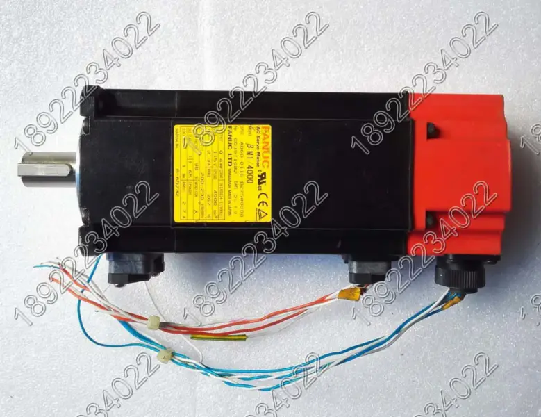 Silnik FANUC A06B-0116-B275