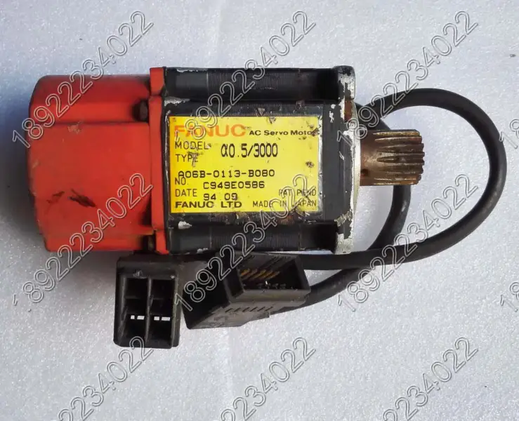Silnik FANUC A06B-0113-B080