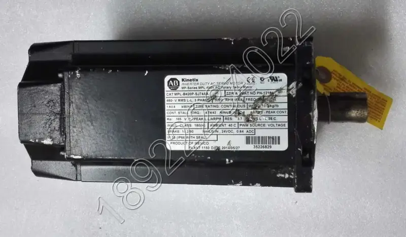 Silnik ALLEN-BRADLEY MPL-B420P-SJ74AA