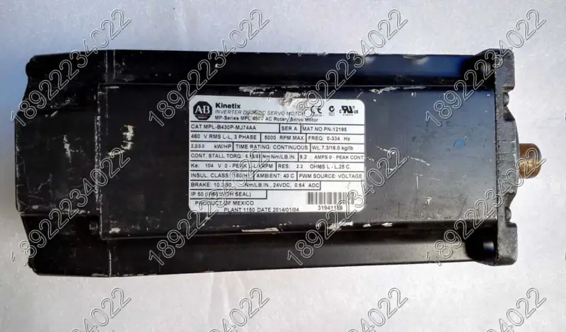 Silnik ALLEN-BRADLEY MPL-B430P-MJ74AA
