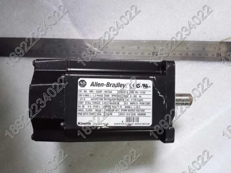 Silnik ALLEN-BRADLEY MPL-A320P-HK72AA