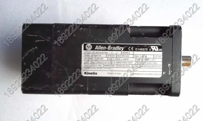 Silnik ALLEN-BRADLEY MPL-B210V-EJ74AA