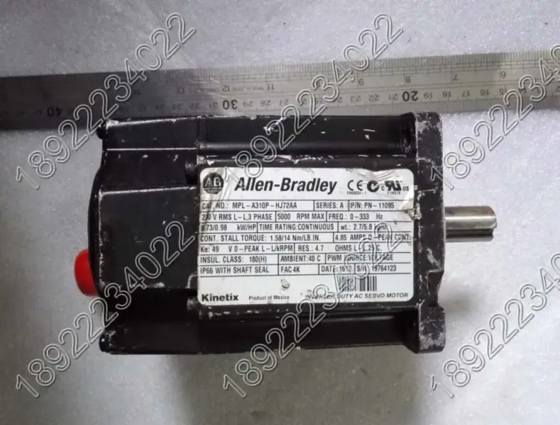 Silnik ALLEN-BRADLEY MPL-A310P-HJ72AA