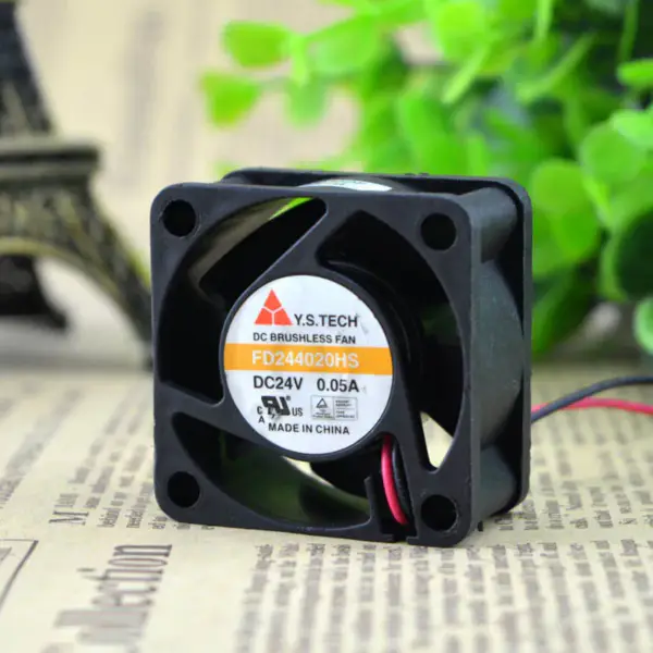 Wentylator YSTECH FD244020HB FD244020HS 4020 24V 0.05A