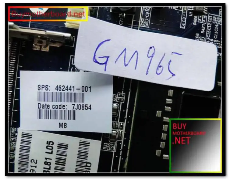 Płyta główna 462441-001 dla HP pavilion C700